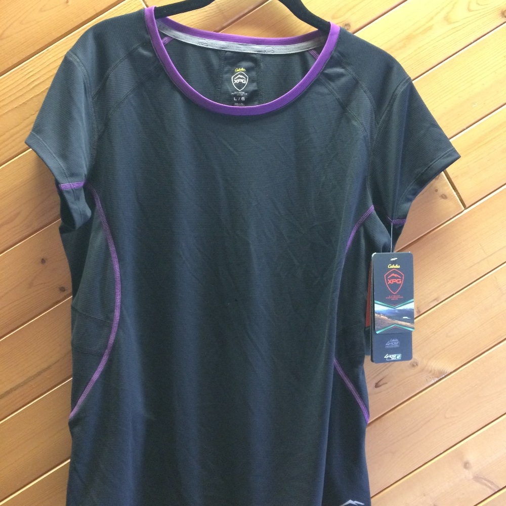 NWT Cabela's XPG 4Most Wick performance tee